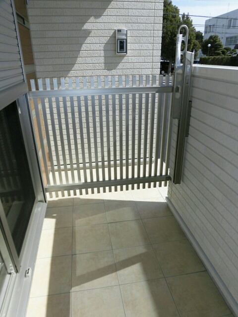 12/20 バルコニー