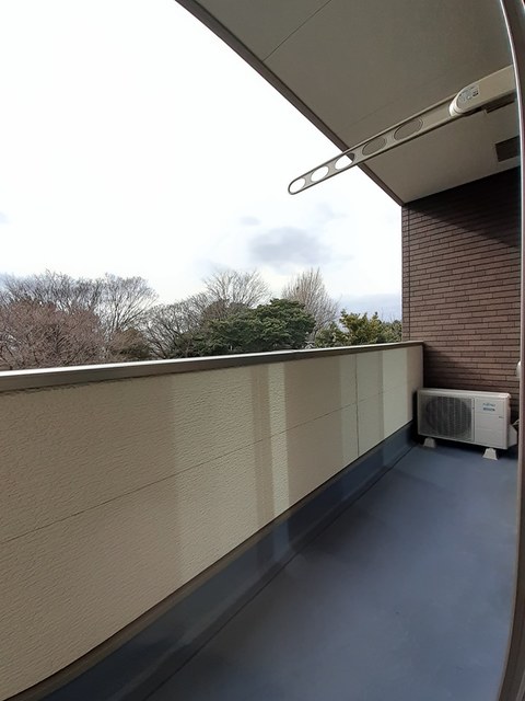 11/20 バルコニー