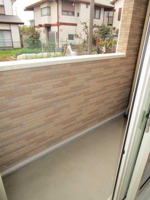 12/20 バルコニー