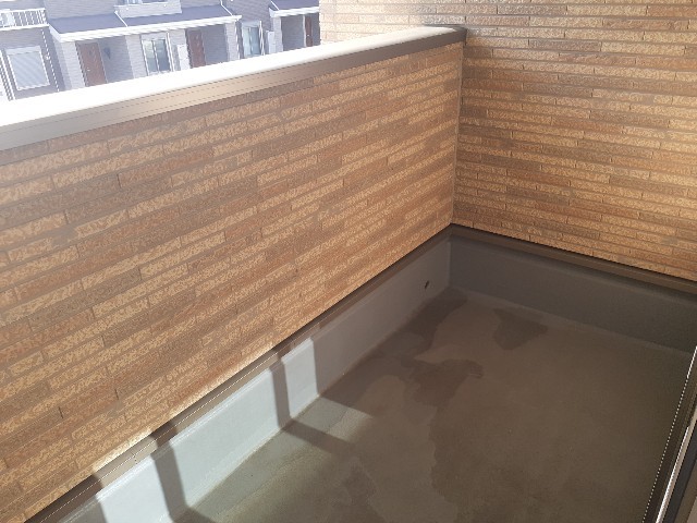 11/20 バルコニー