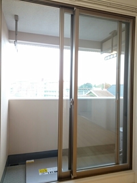 12/24 バルコニー