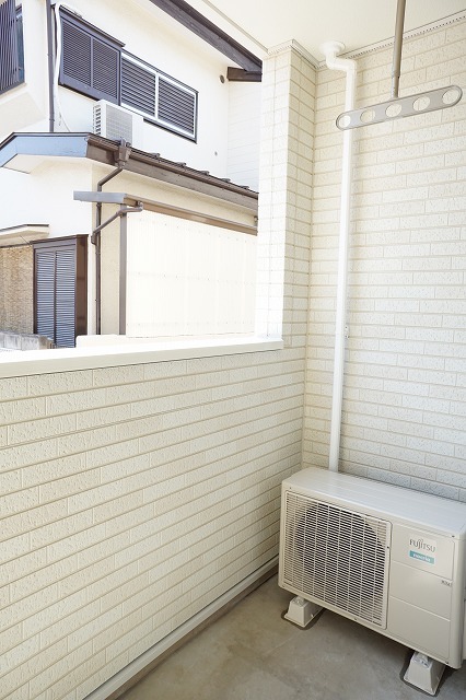 11/16 バルコニー