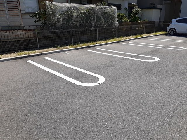 2/8 駐車場