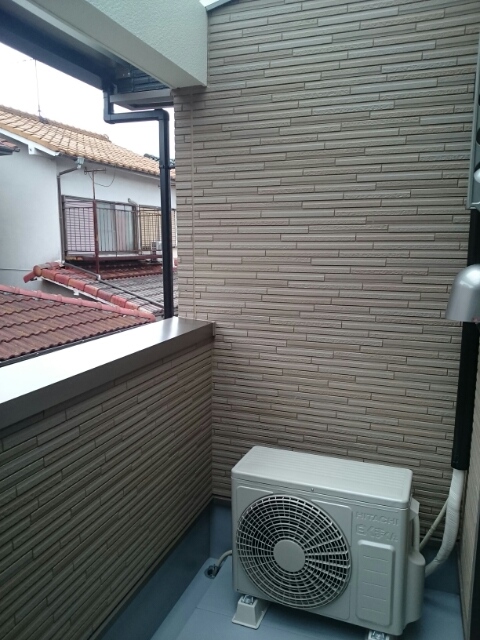 12/20 バルコニー