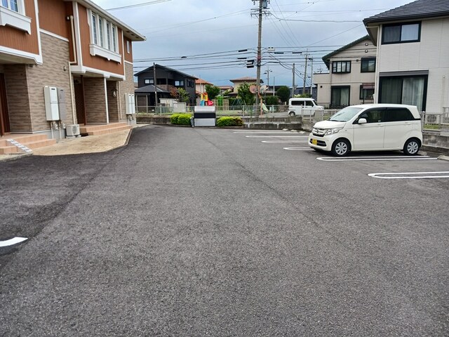 2/9 駐車場