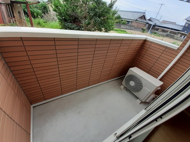 12/20 バルコニー