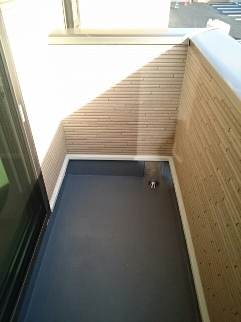 11/22 バルコニー