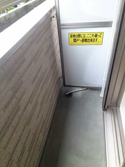 11/20 バルコニー