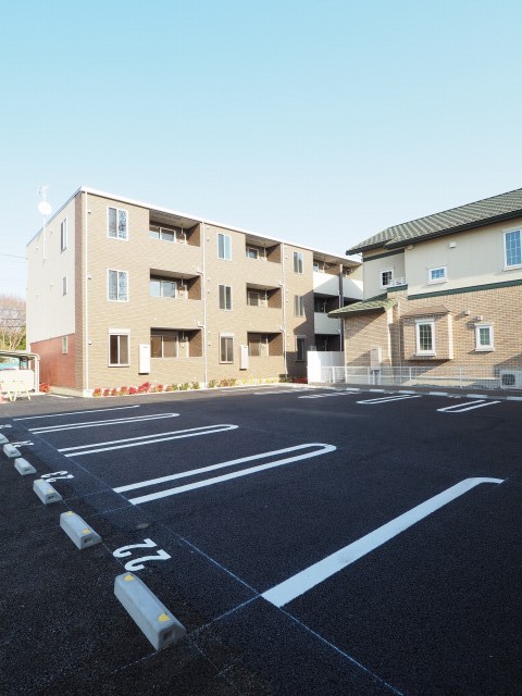 3/6 駐車場