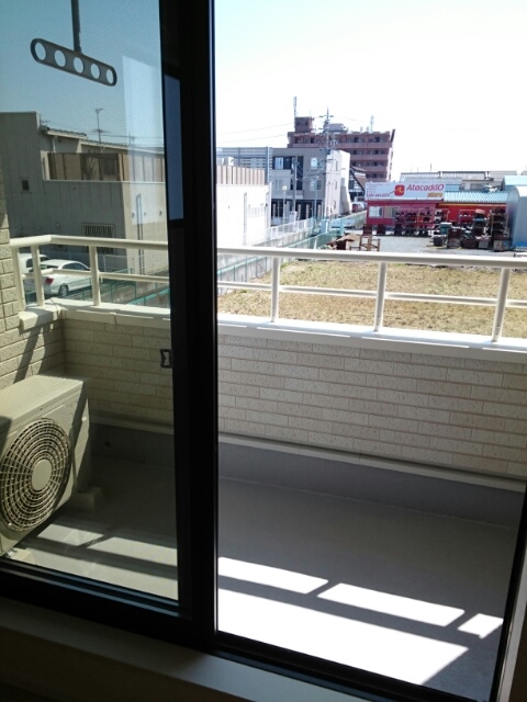 12/24 バルコニー