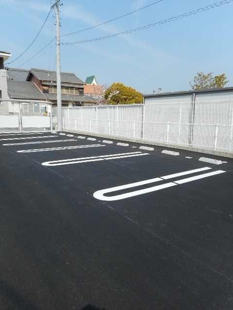 3/9 駐車場