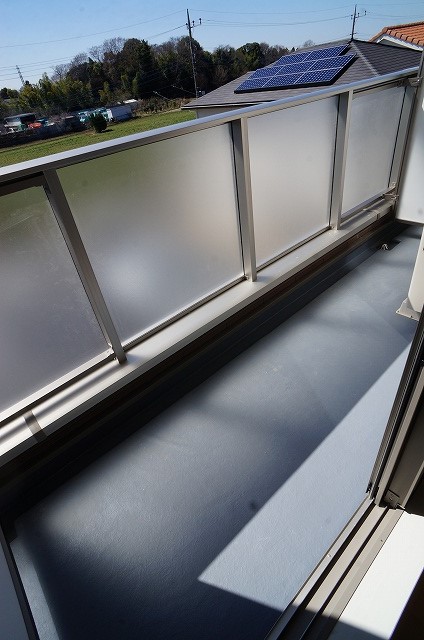 11/20 バルコニー