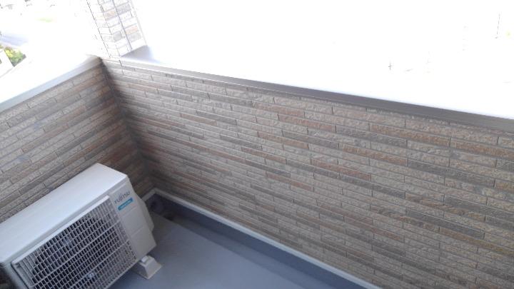 11/24 バルコニー