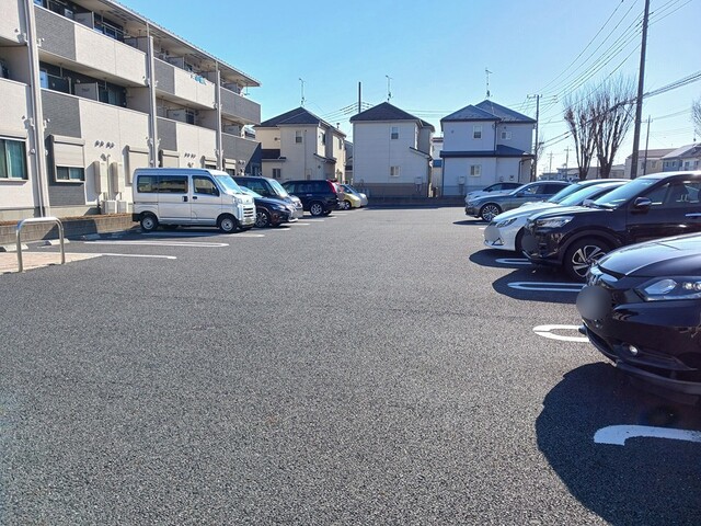 2/10 駐車場