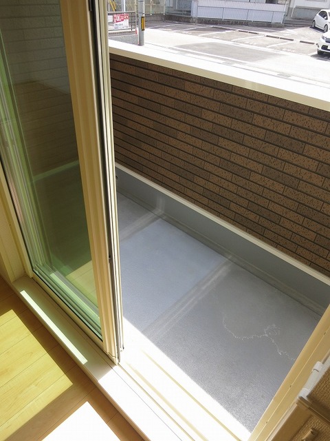 12/15 バルコニー