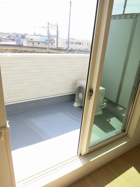 11/14 バルコニー