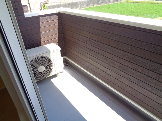 12/20 バルコニー