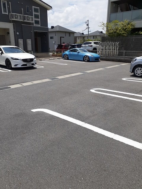2/8 駐車場