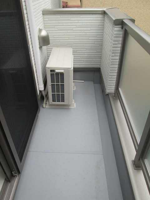 11/20 バルコニー