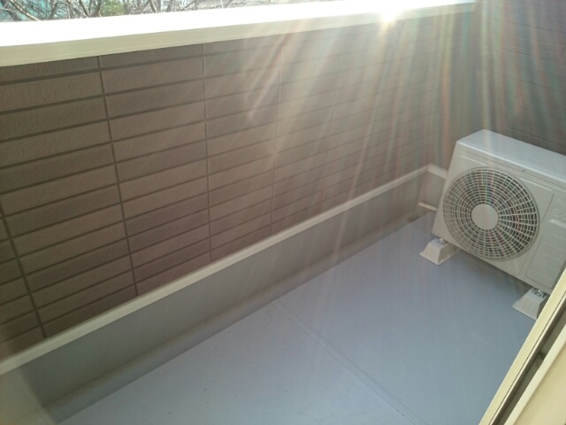 11/19 バルコニー