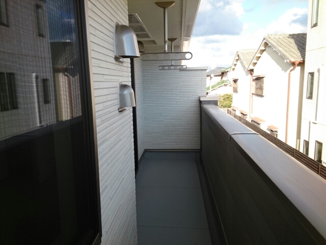 10/20 バルコニー