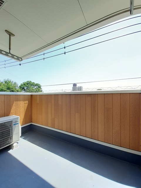 12/20 バルコニー