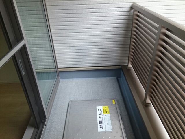 11/20 バルコニー