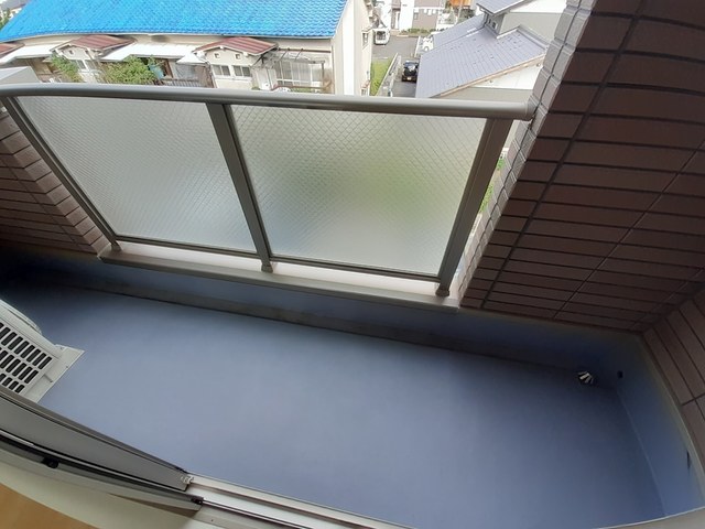 12/20 バルコニー