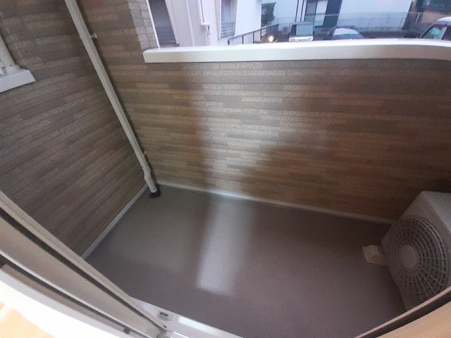 12/20 バルコニー