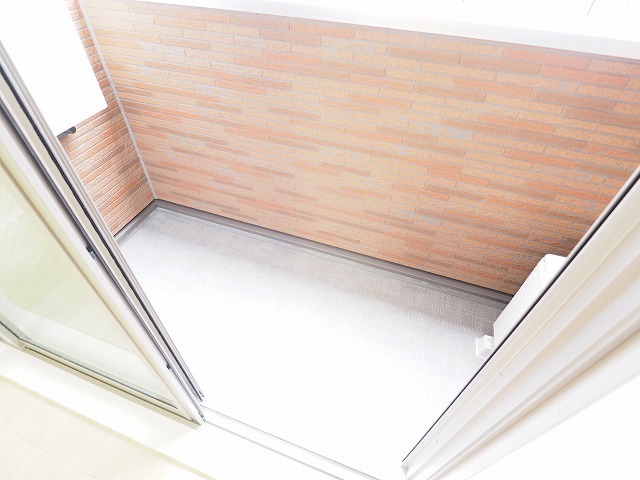 12/24 バルコニー