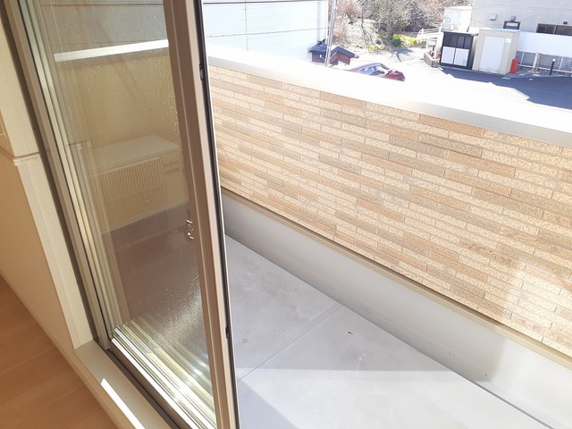 12/20 バルコニー