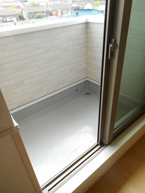 11/20 バルコニー