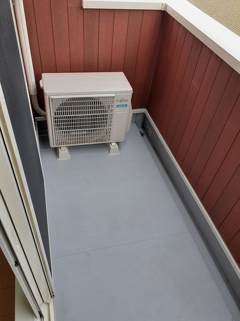 11/21 バルコニー