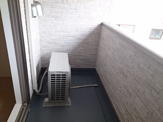 12/20 バルコニー