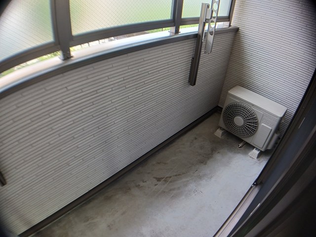 11/20 バルコニー