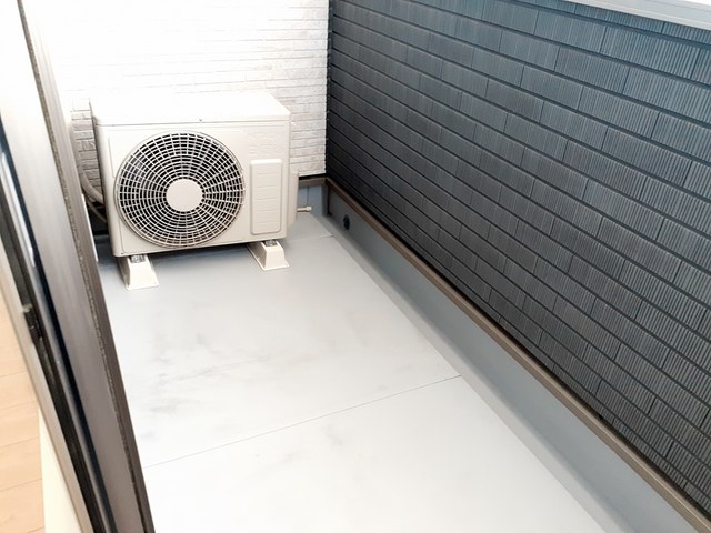 11/20 バルコニー