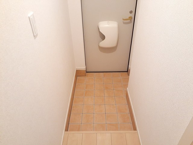 6/20 玄関