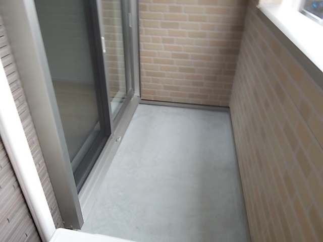 12/20 バルコニー