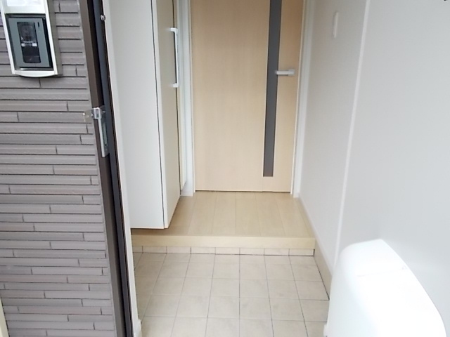 6/20 玄関