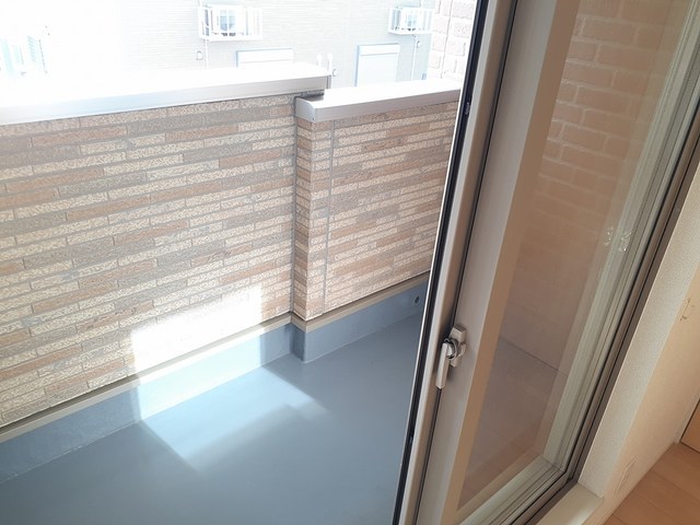 12/20 バルコニー