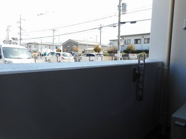 12/24 バルコニー