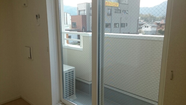 12/20 バルコニー