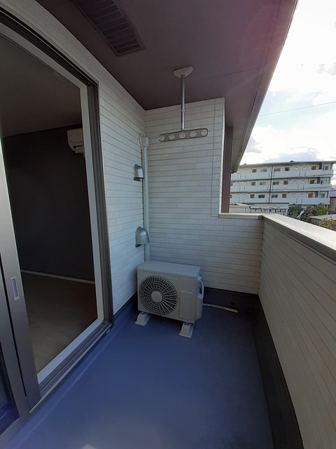 12/20 バルコニー