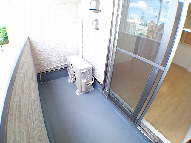 12/15 バルコニー