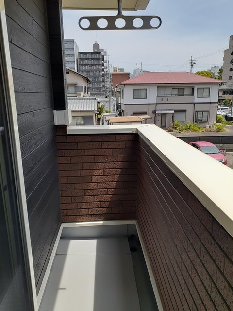 12/20 バルコニー