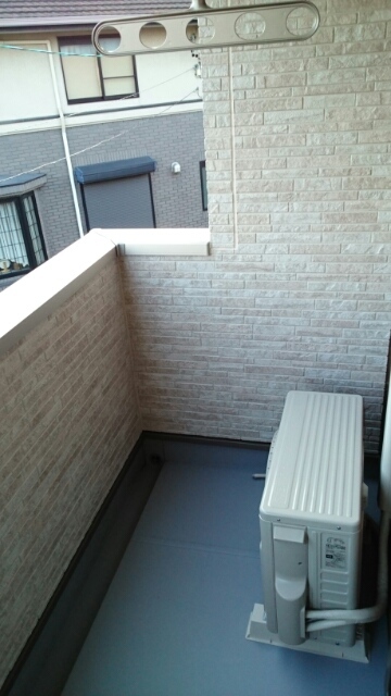 11/24 バルコニー