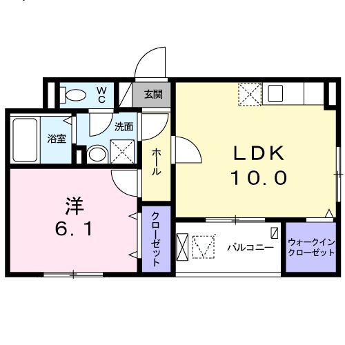 フレイム 壬生の間取り