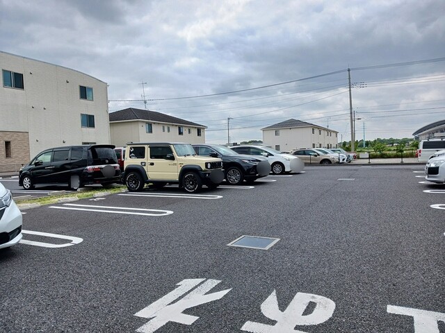 4/6 駐車場