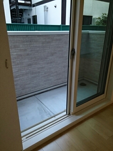 11/20 バルコニー