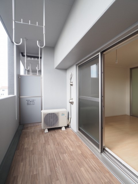 11/24 バルコニー